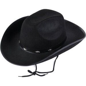 Funny Party Hats Cowboy Hat - Studded Cowboy Hat - Cowboy Costume Accessories